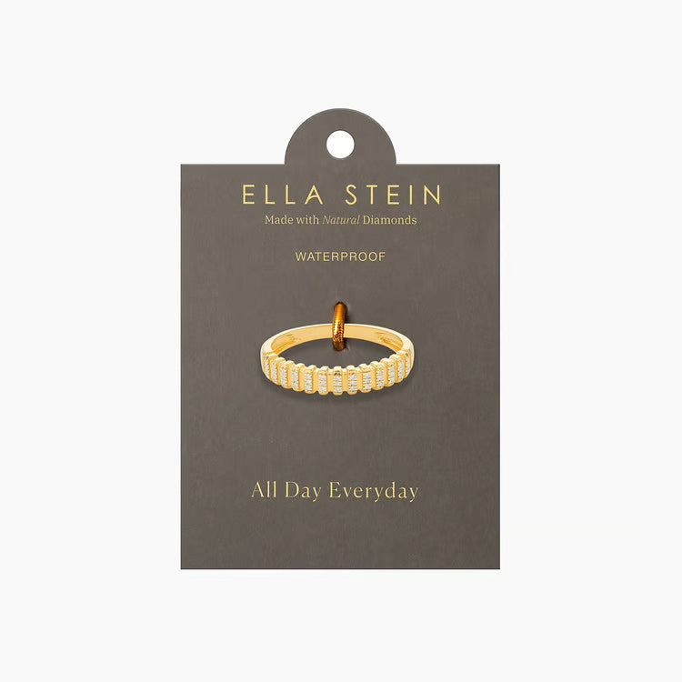 Gold Bridge The Gap Stackable Ring