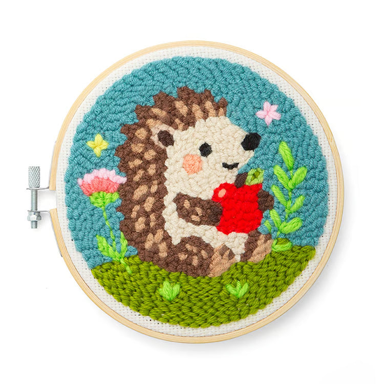 Kikkerland | Punch Needle Kit