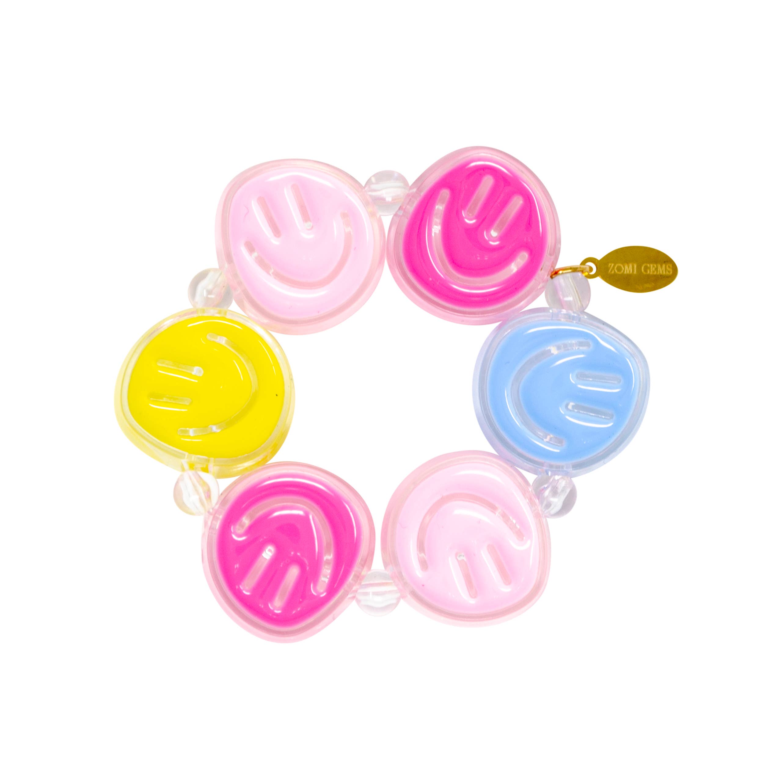 Jumbo Hearts & Smiles Bracelet