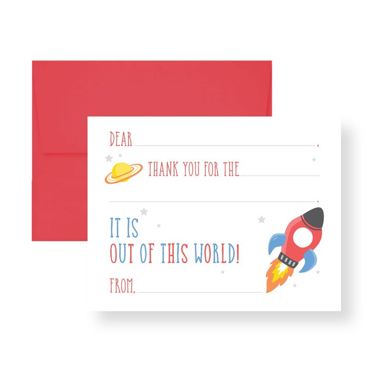 Kramer Drive Fill In Note Card Set