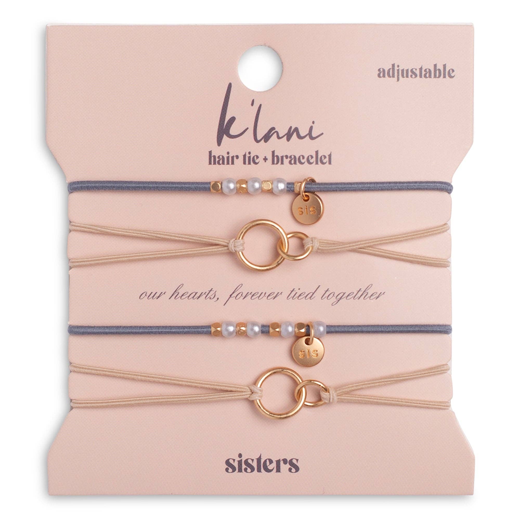 K'Lani | Hair Tie Bracelets - Sisters