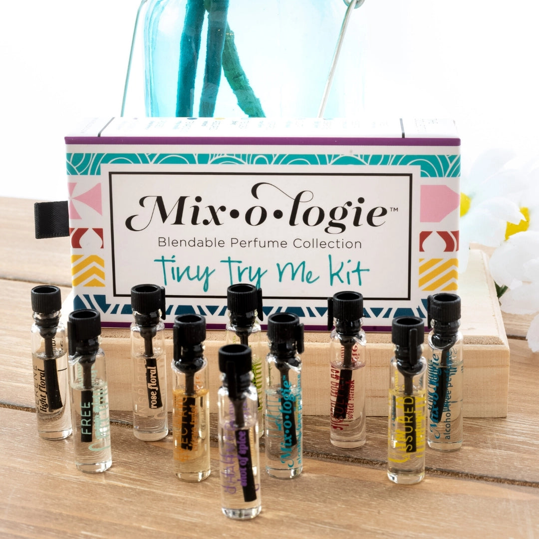 Tiny Try Me Perfume Kit