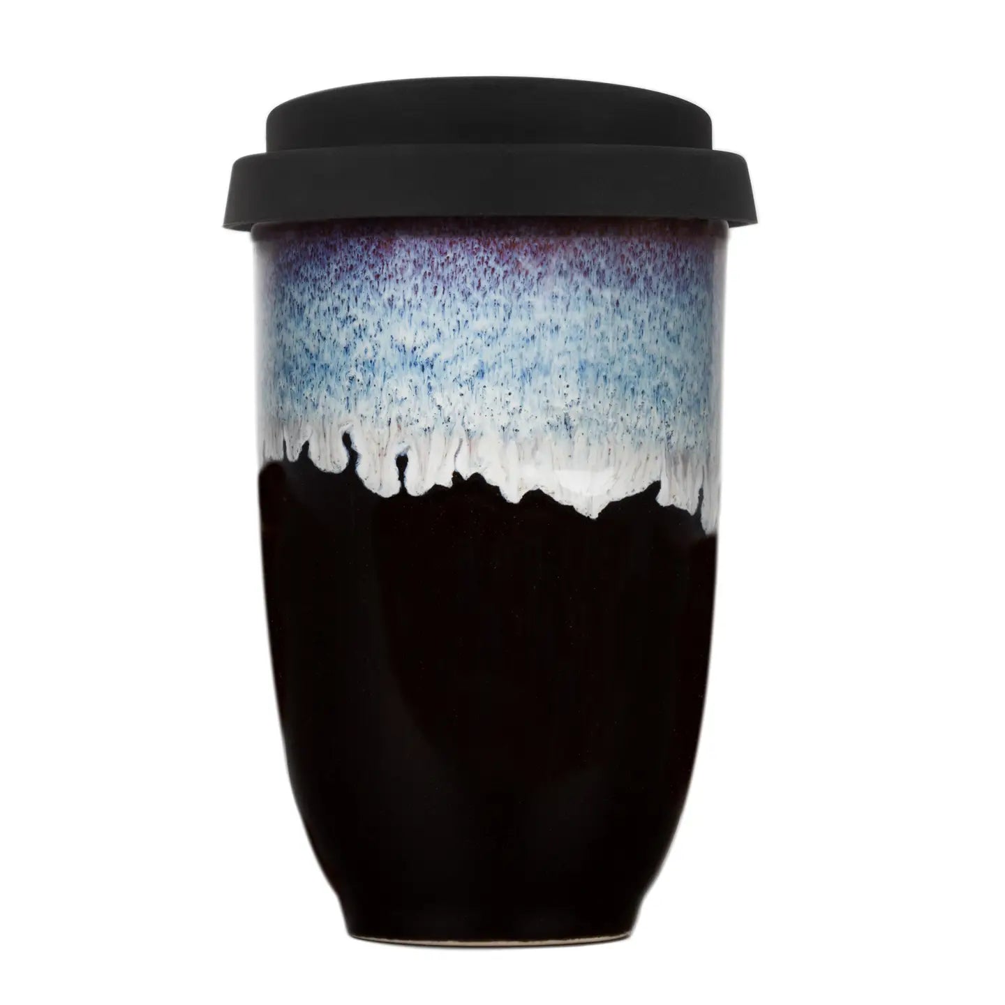 12oz Ceramic Mug with Sleeve and Lid