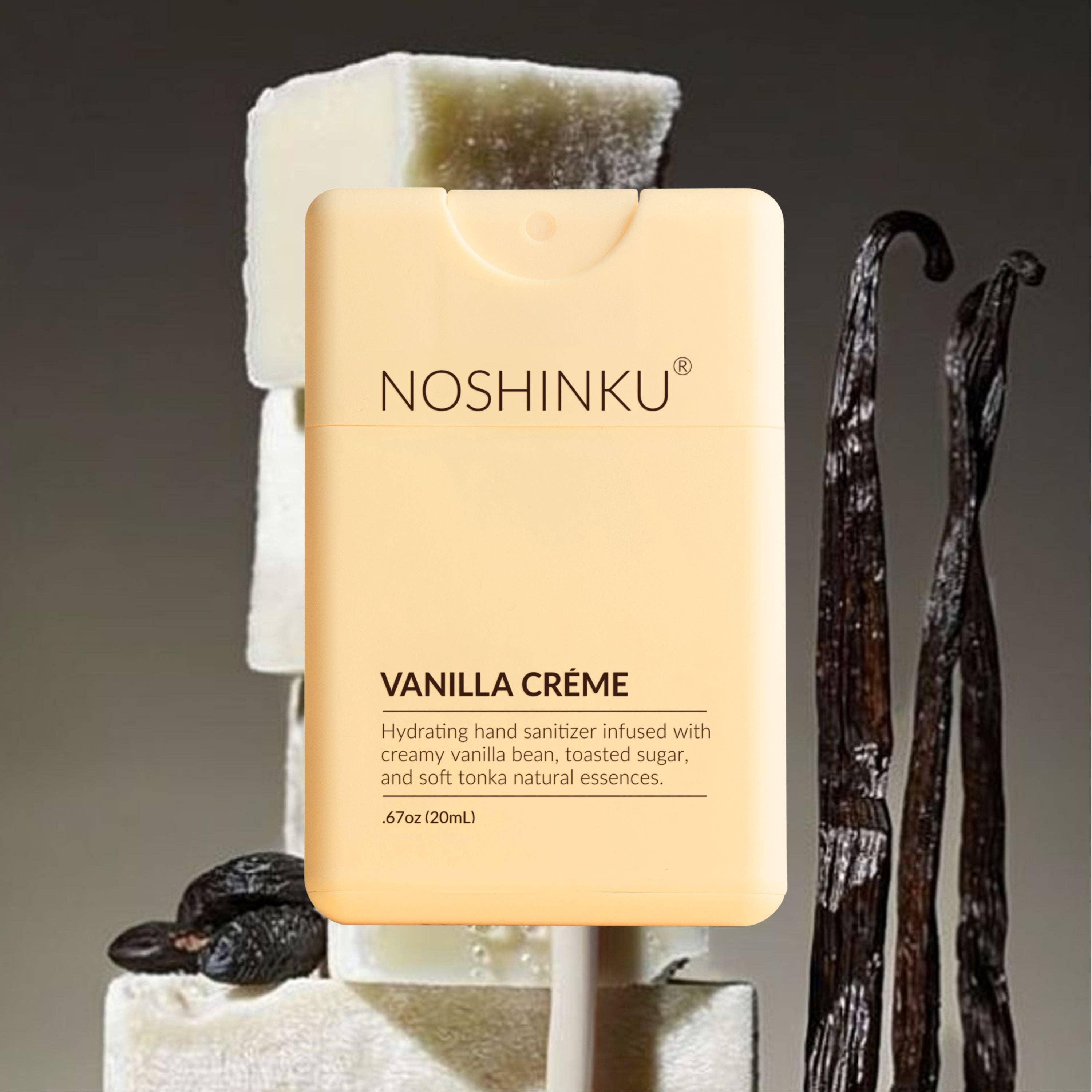 Vanilla Créme Hydrating Hand Sanitizer Spray