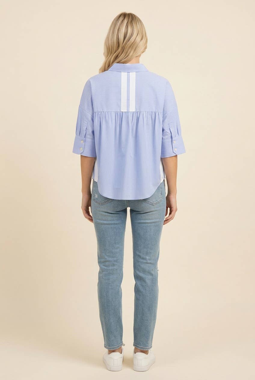 Randi Striped Top