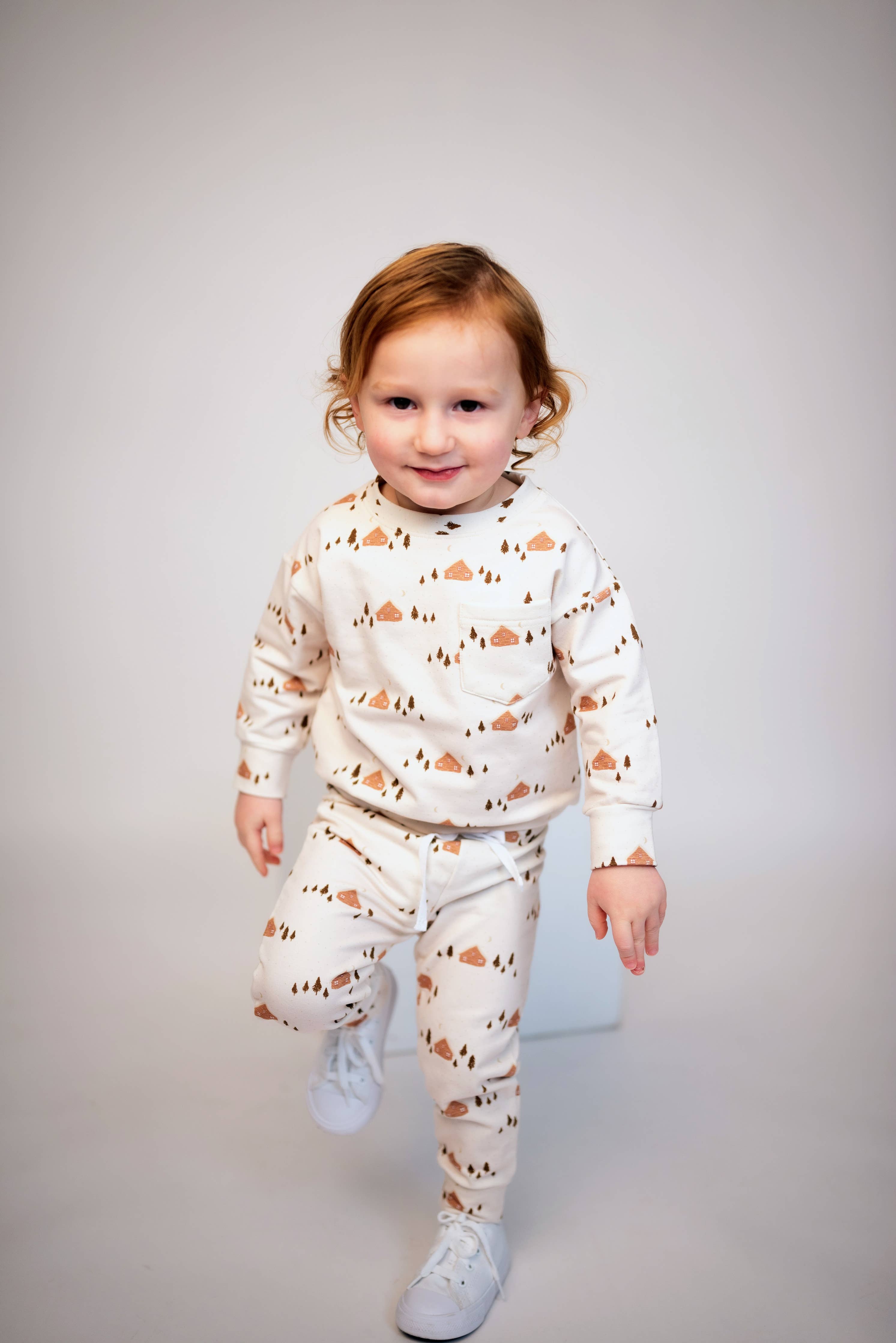 Cozy Cabin Jogger Set