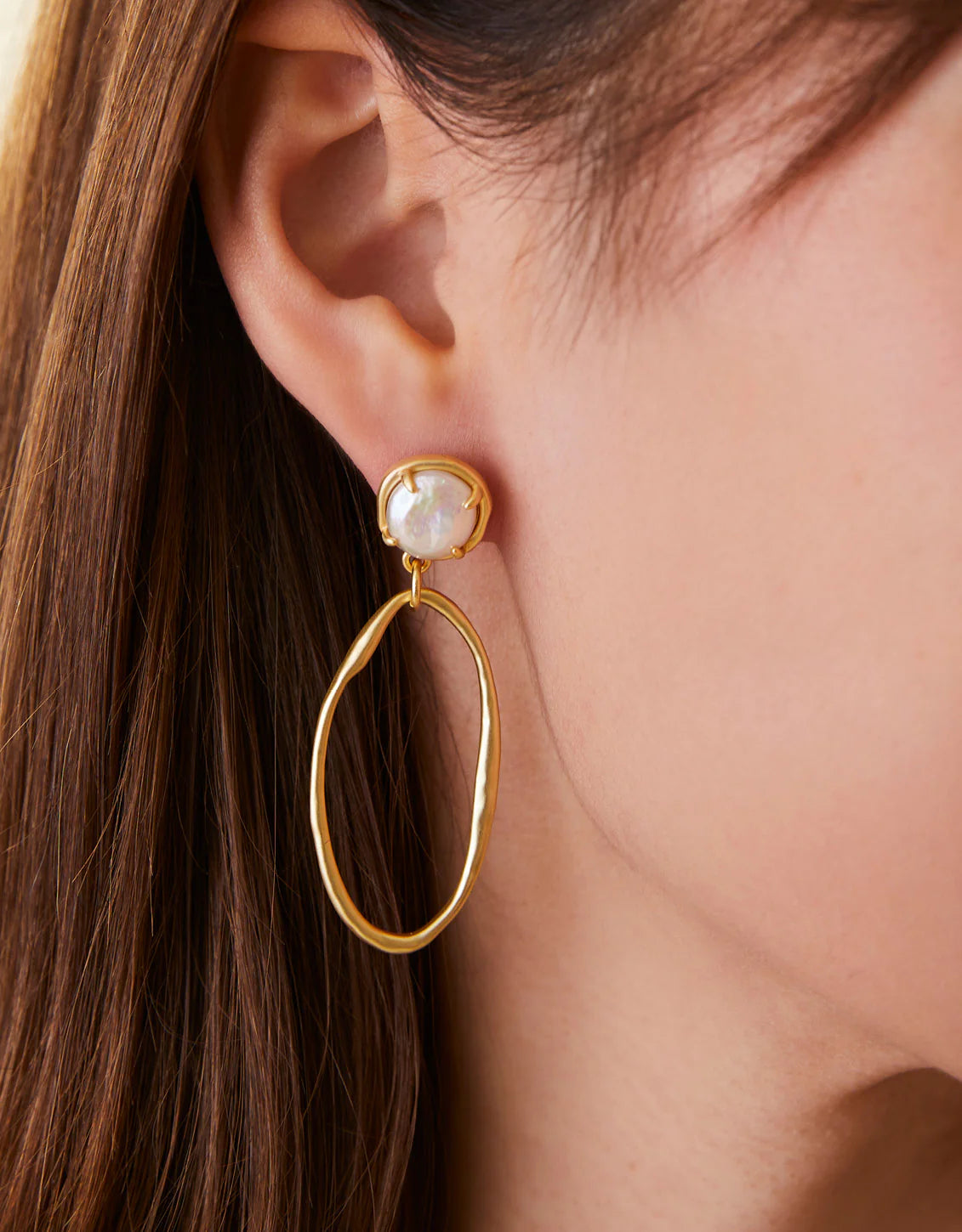 Spartina | River Club Pearl Earrings