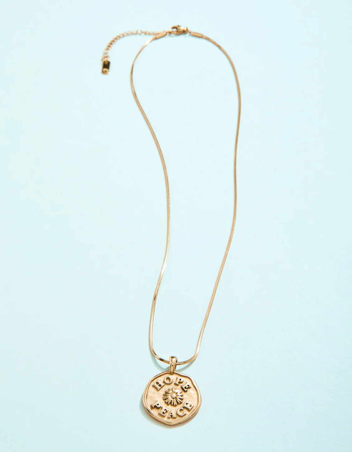 Spartina 449 | Hope & Peace Talisman Necklace 18"