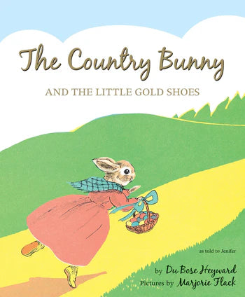 Country Bunny and Little Gold Shoes Hardback