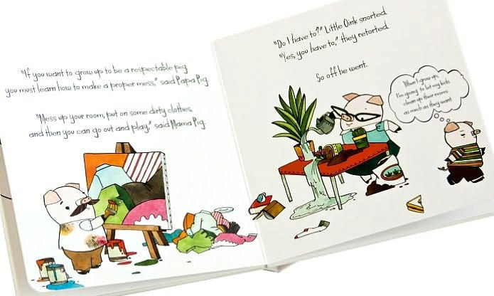 Little Pea, Little Hoot, Little Oink Book Set