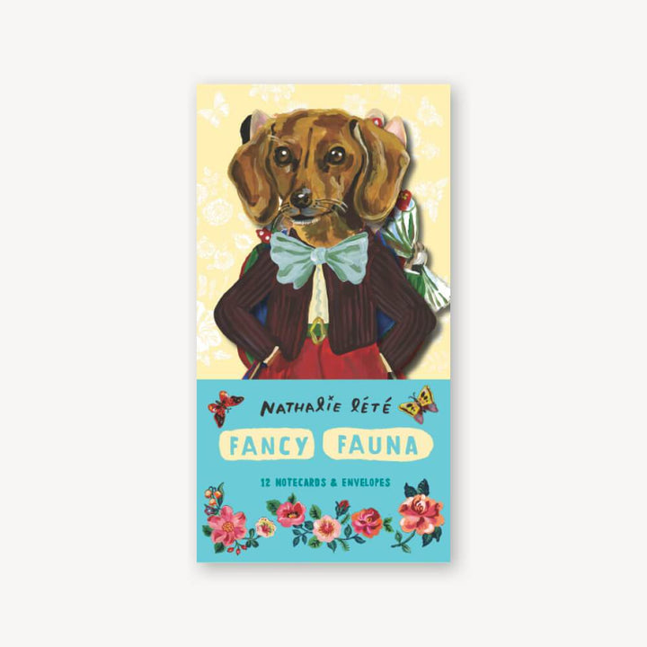 Fancy Fauna: Dog Notecards