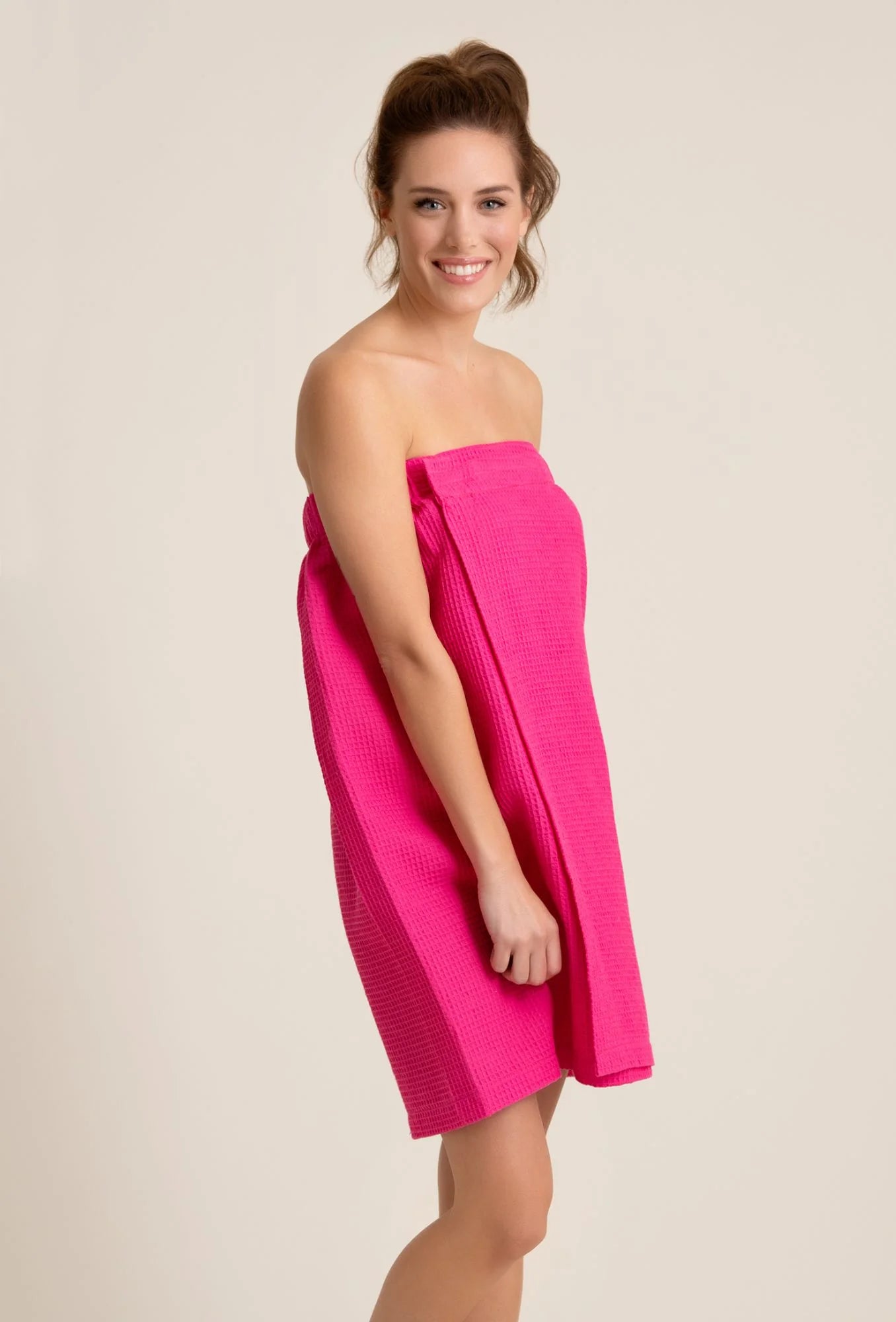 Spa Waffle Shower Wrap