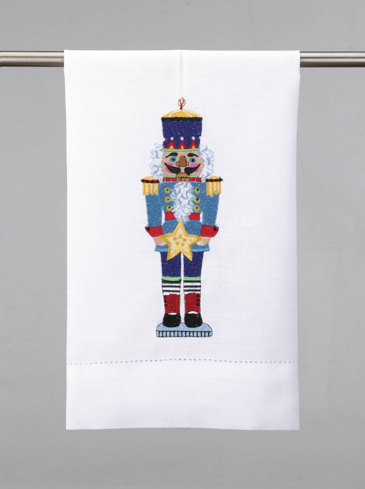 Nutcrackers With Gifts Guest Towel
