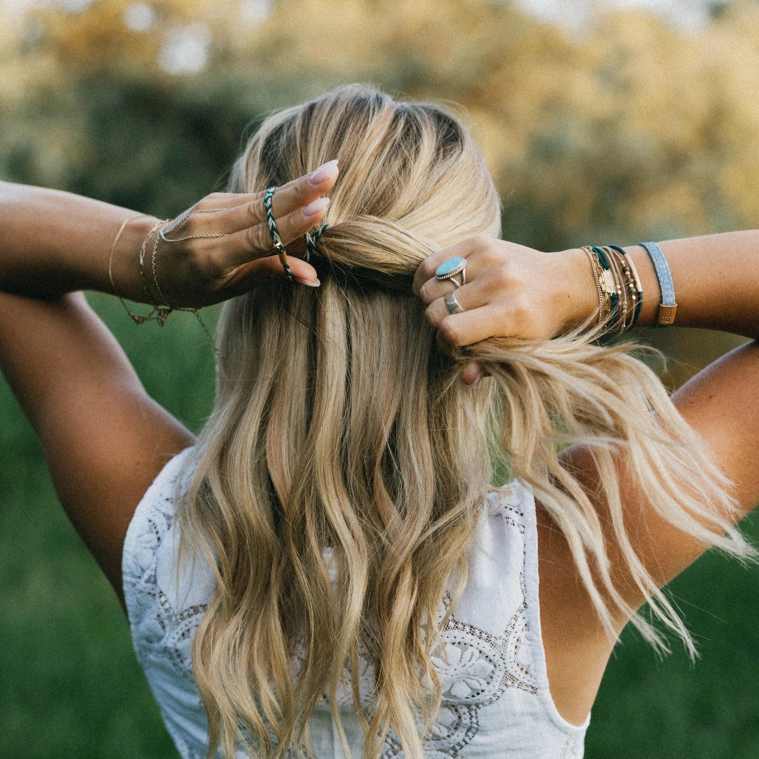 Journey Hair Tie Bracelets