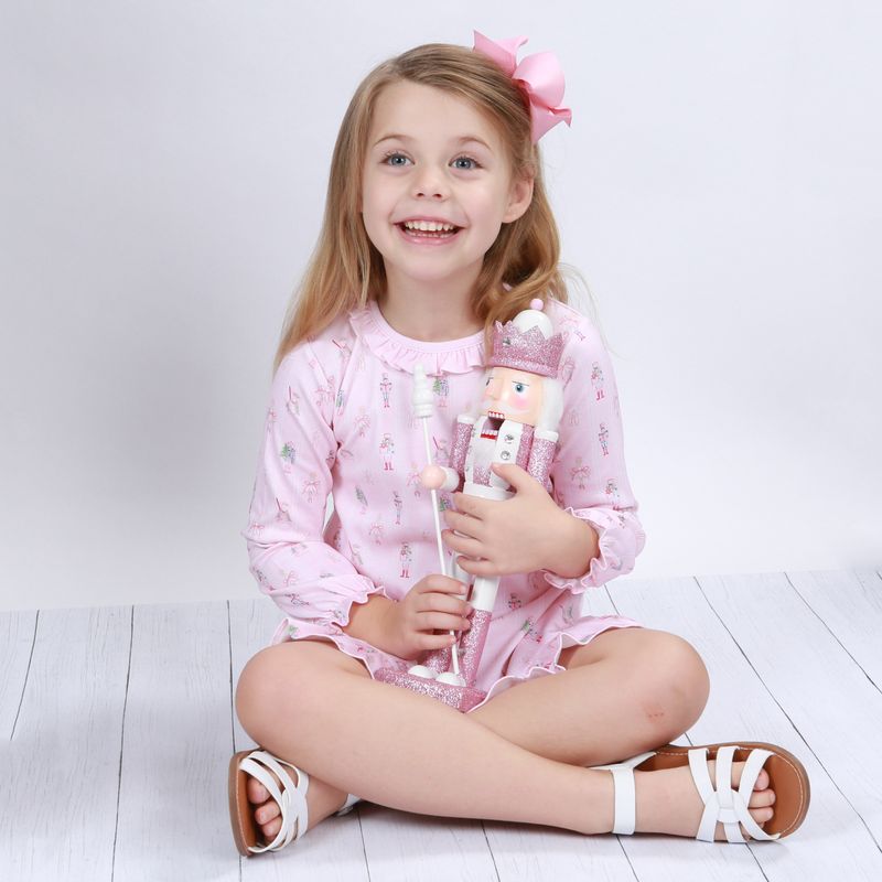Pink Nutcracker Pima Dress
