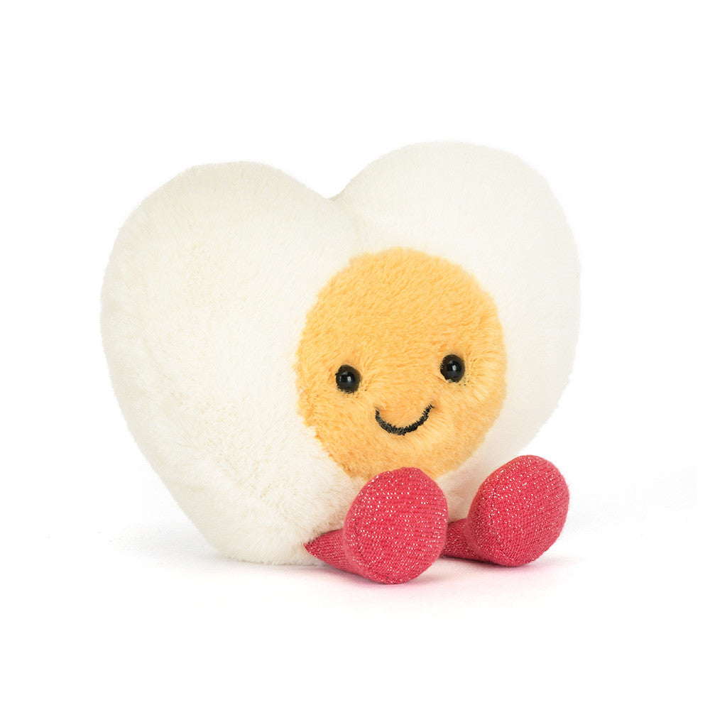 Jellycat | Amusable Heart Boiled Egg