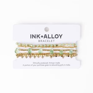 Ella Stack of 5 Stretch Bracelets