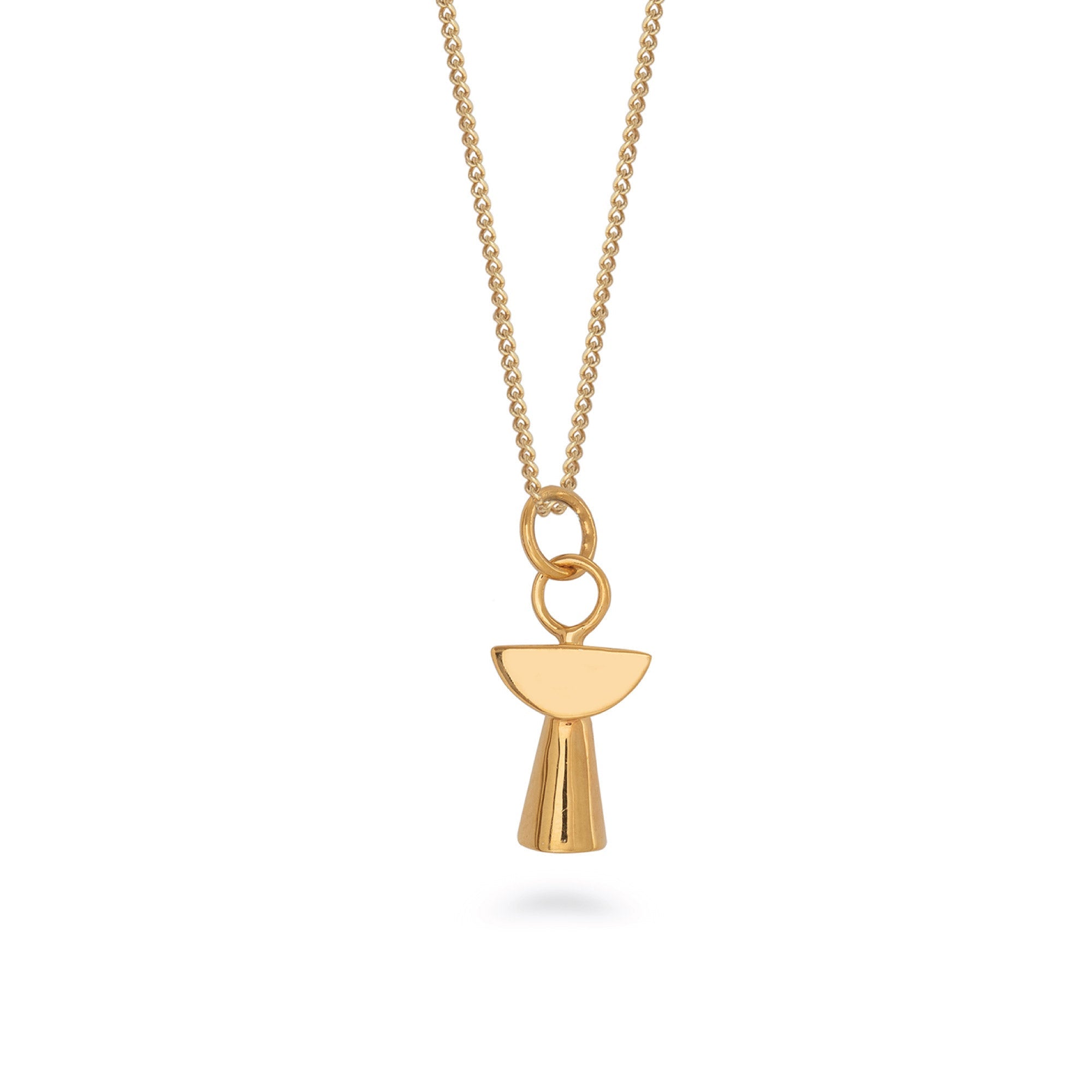 lime tree design | Gold Charm Necklace