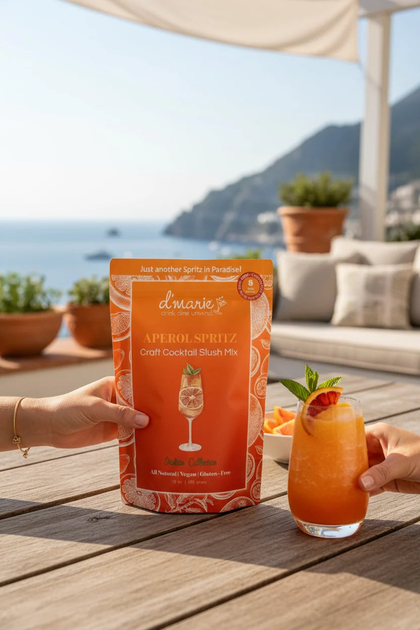 Aperol Spritz Ready to Freeze Drink Pouch