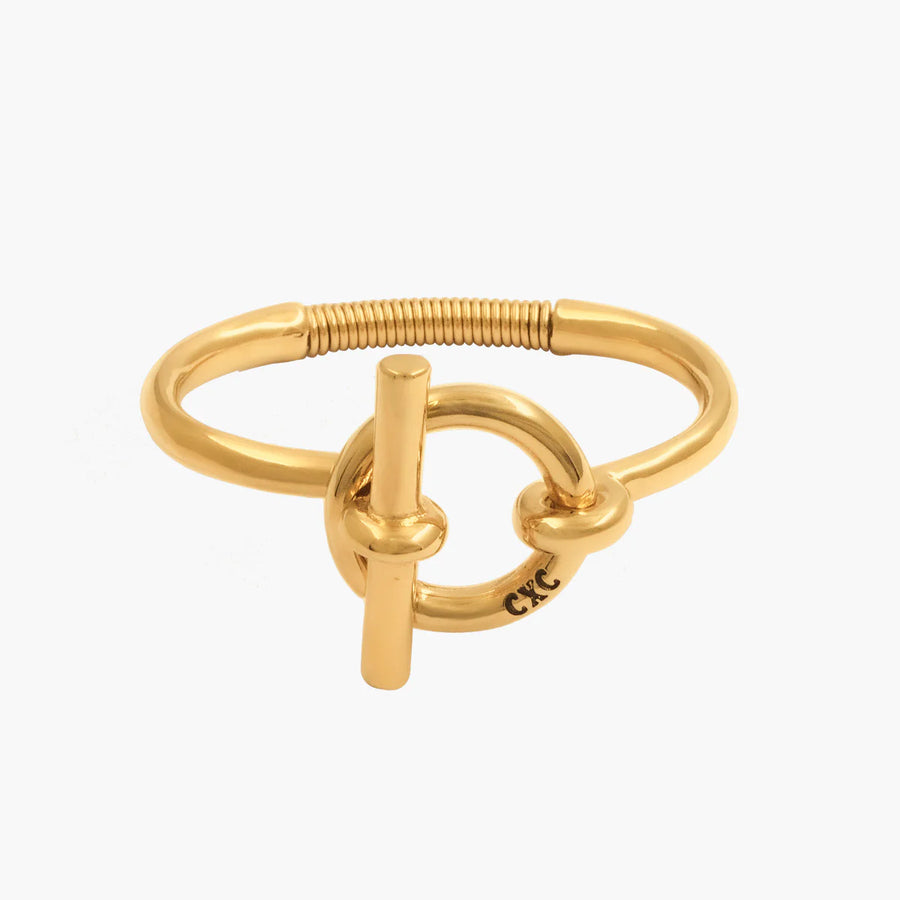 CXC | Gold Bracelet