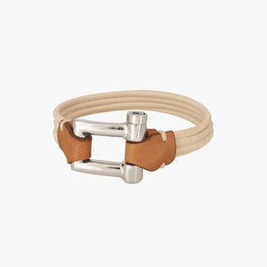 CXC | Leather & Stretch Band Bracelet