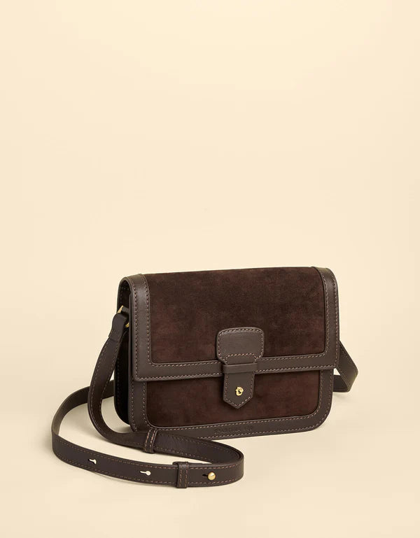Siren Eloise Espresso Crossbody Bag