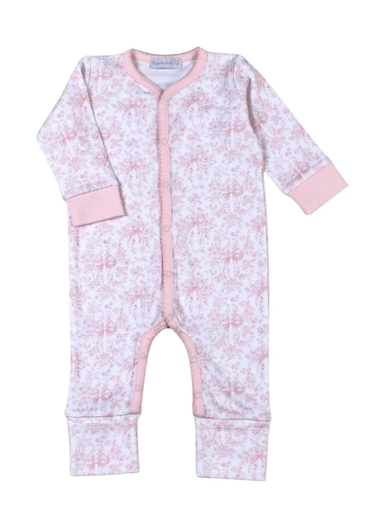 Gigi Pink Toile Playsuit