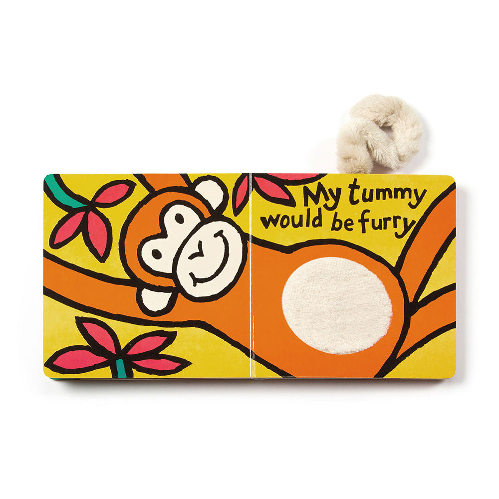 Jellycat | If I Were A Monkey Book