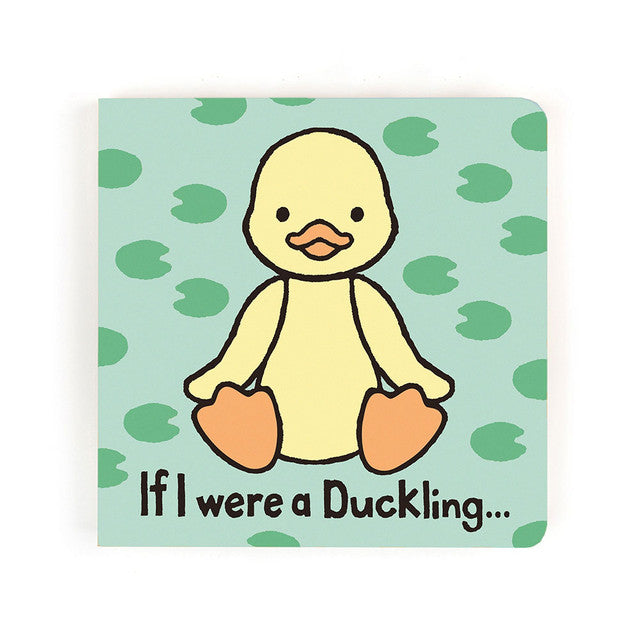 Jellycat | If I Were A Duckling Board Book