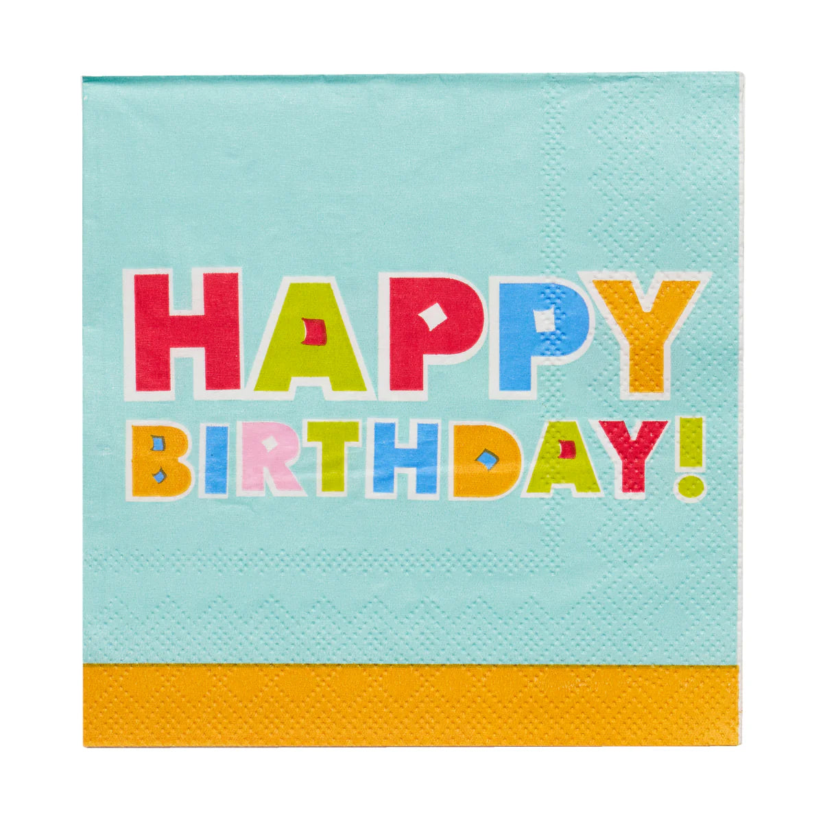 Sophistiplate | Bright Birthday Cocktail Napkins 20ct