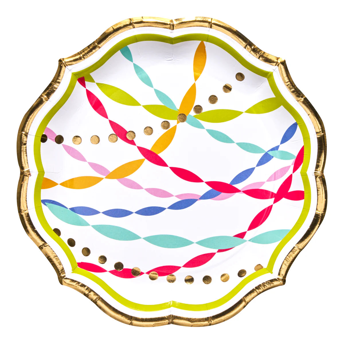 Sophistiplate | Bright Birthday Salad Plate