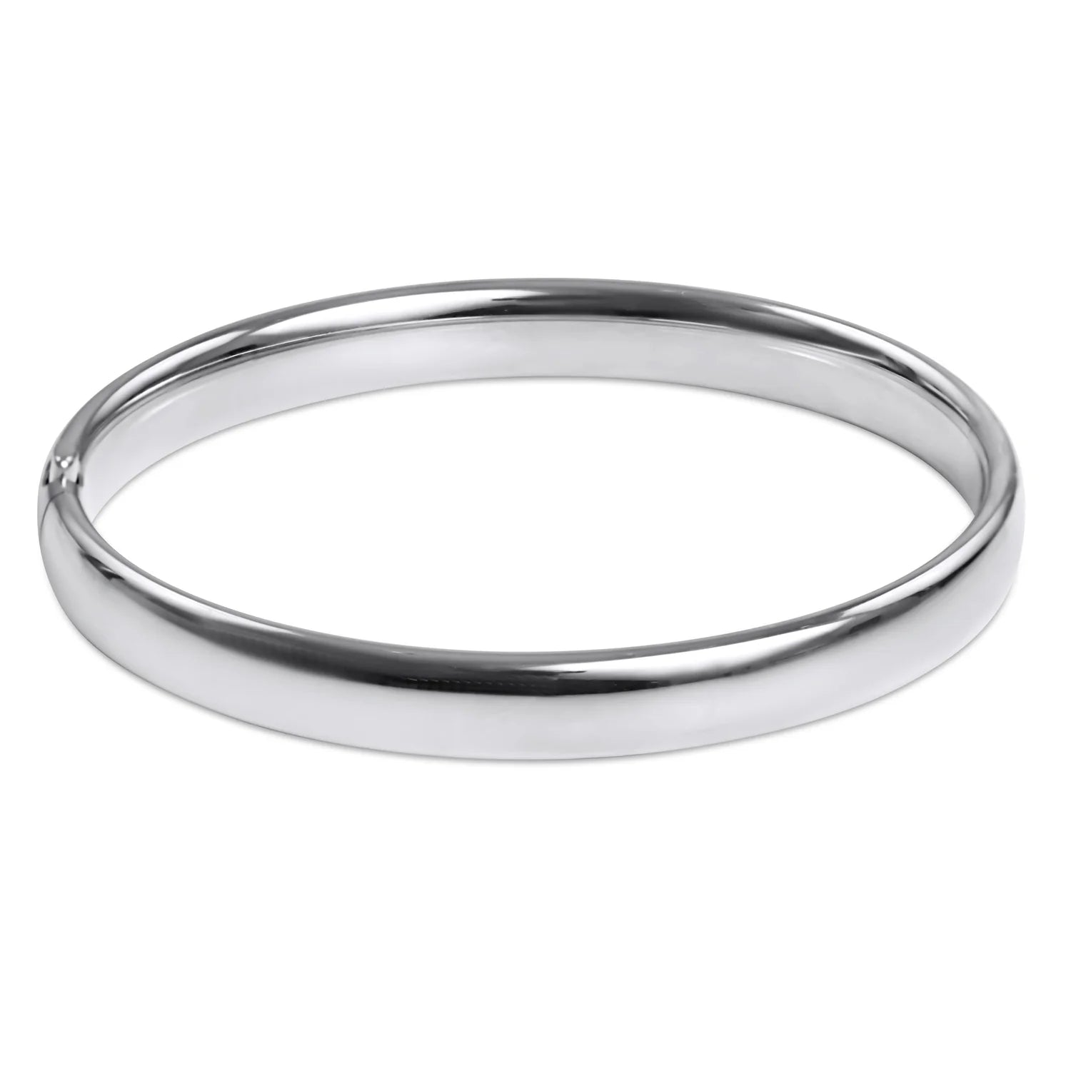 eNewton | Cherish Sterling Bangle Bracelet - Medium