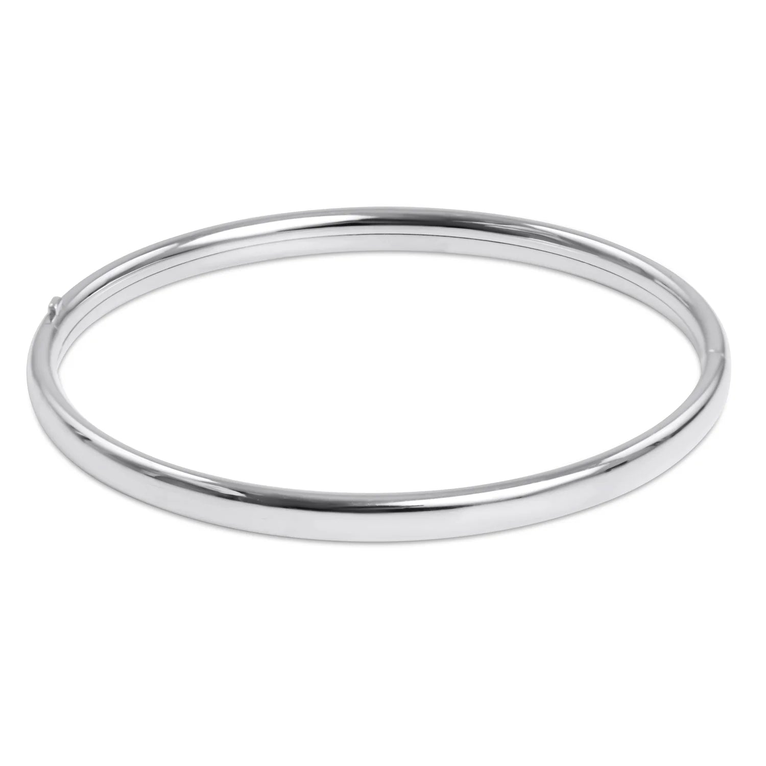 eNewton | Cherish Sterling Bangle Bracelet - Small