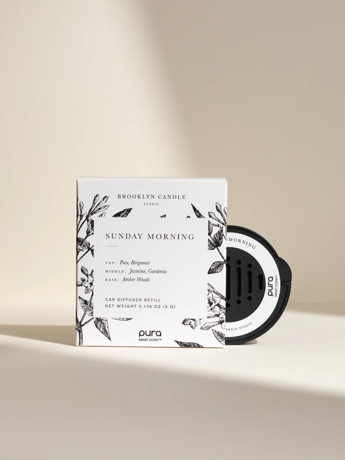 Pura Car | Sunday Morning by Brooklyn Candle Studio