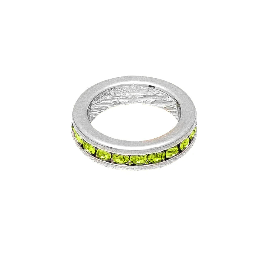 Maya J | Mini Birthstone Charms - White Gold