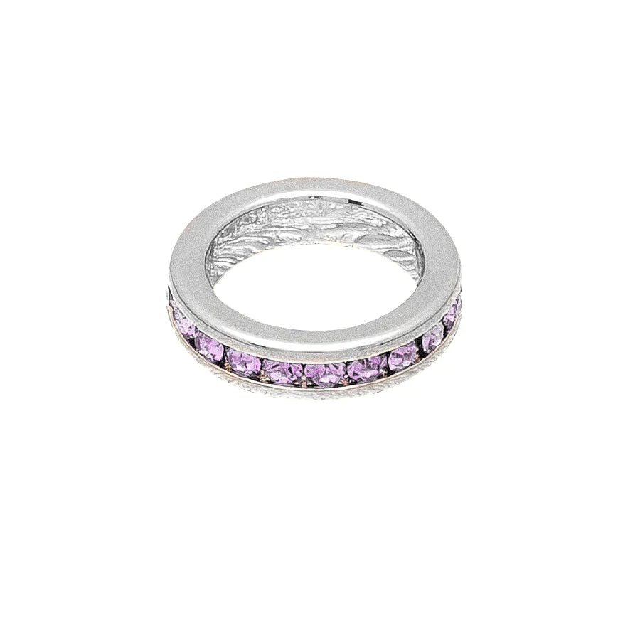 Maya J | Mini Birthstone Charms - White Gold