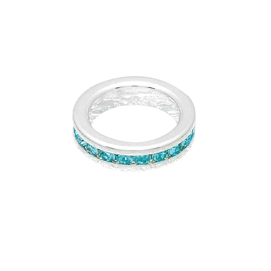 Maya J | Mini Birthstone Charms - White Gold