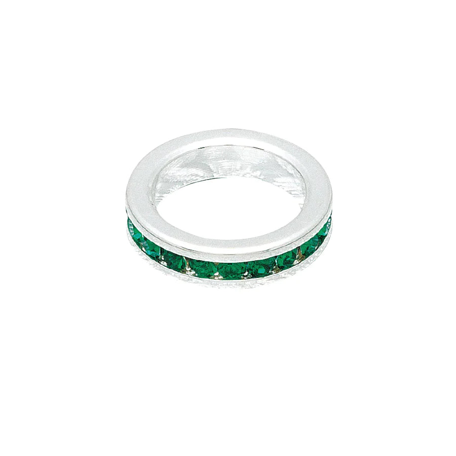 Maya J | Mini Birthstone Charms - White Gold