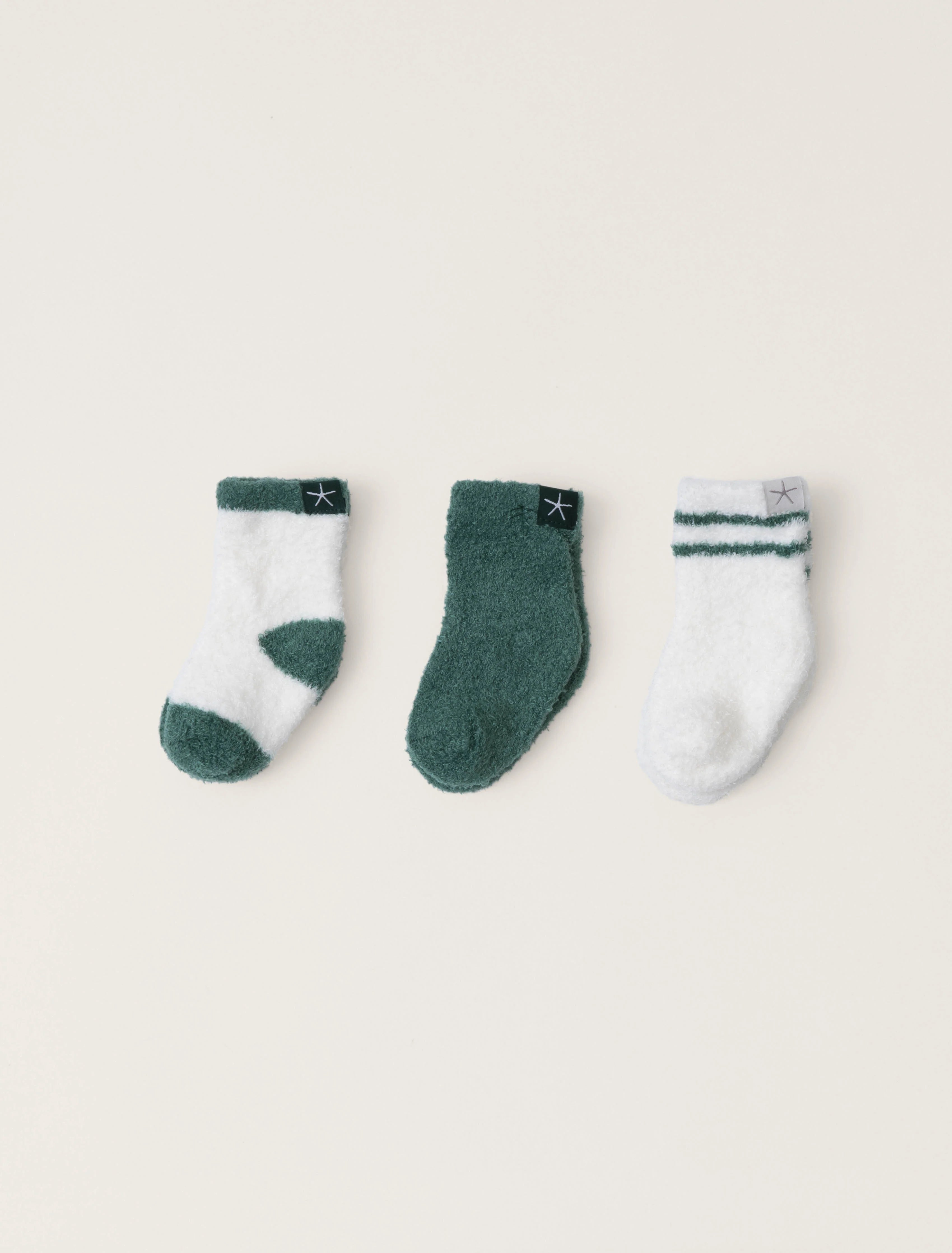 Barefoot Dreams | CozyChic 3 Pack Sock Set