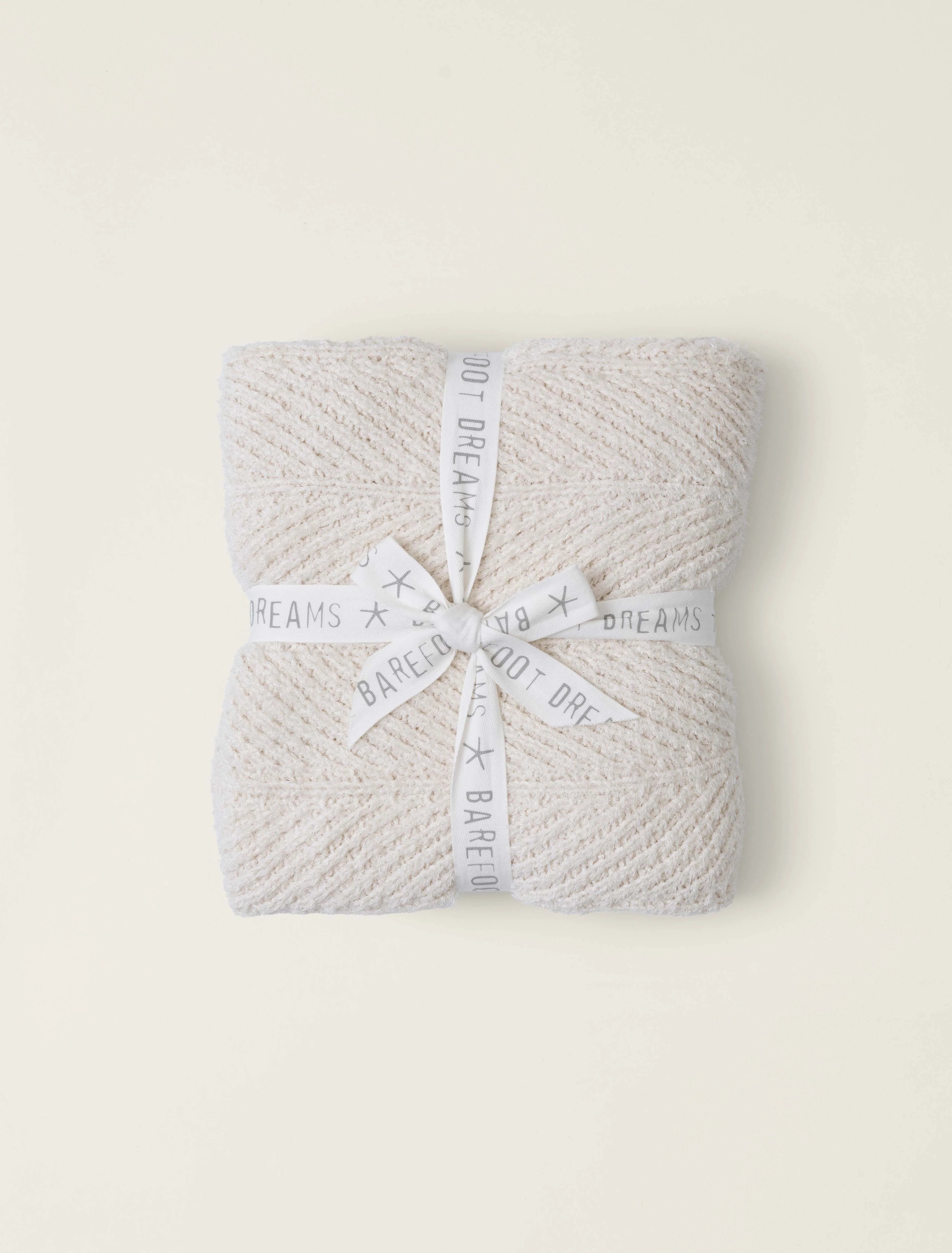 Barefoot Dreams | Cozy Shine Herringbone Blanket