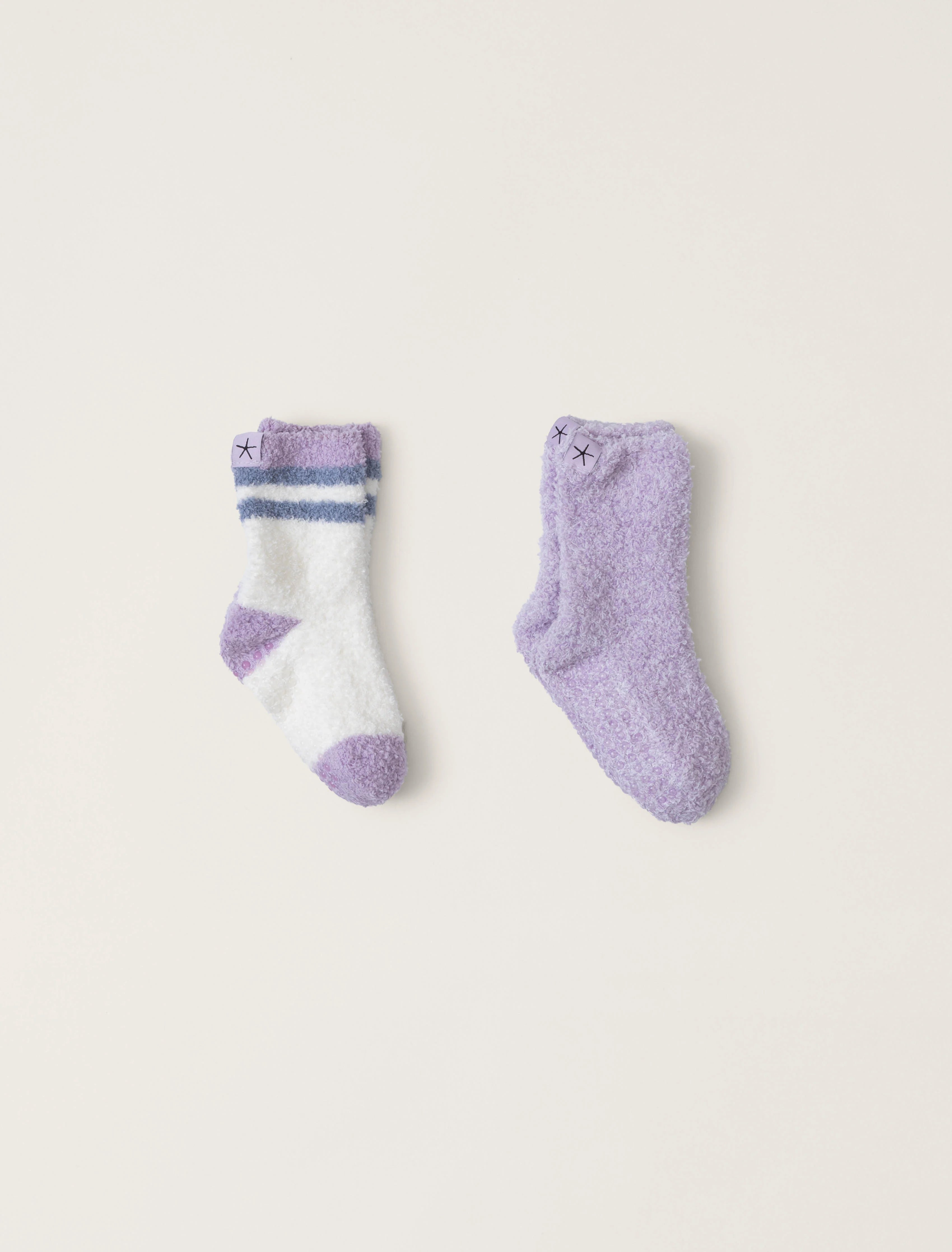 Barefoot Dreams | CozyChic Toddler Athletic Sock 2 Pack
