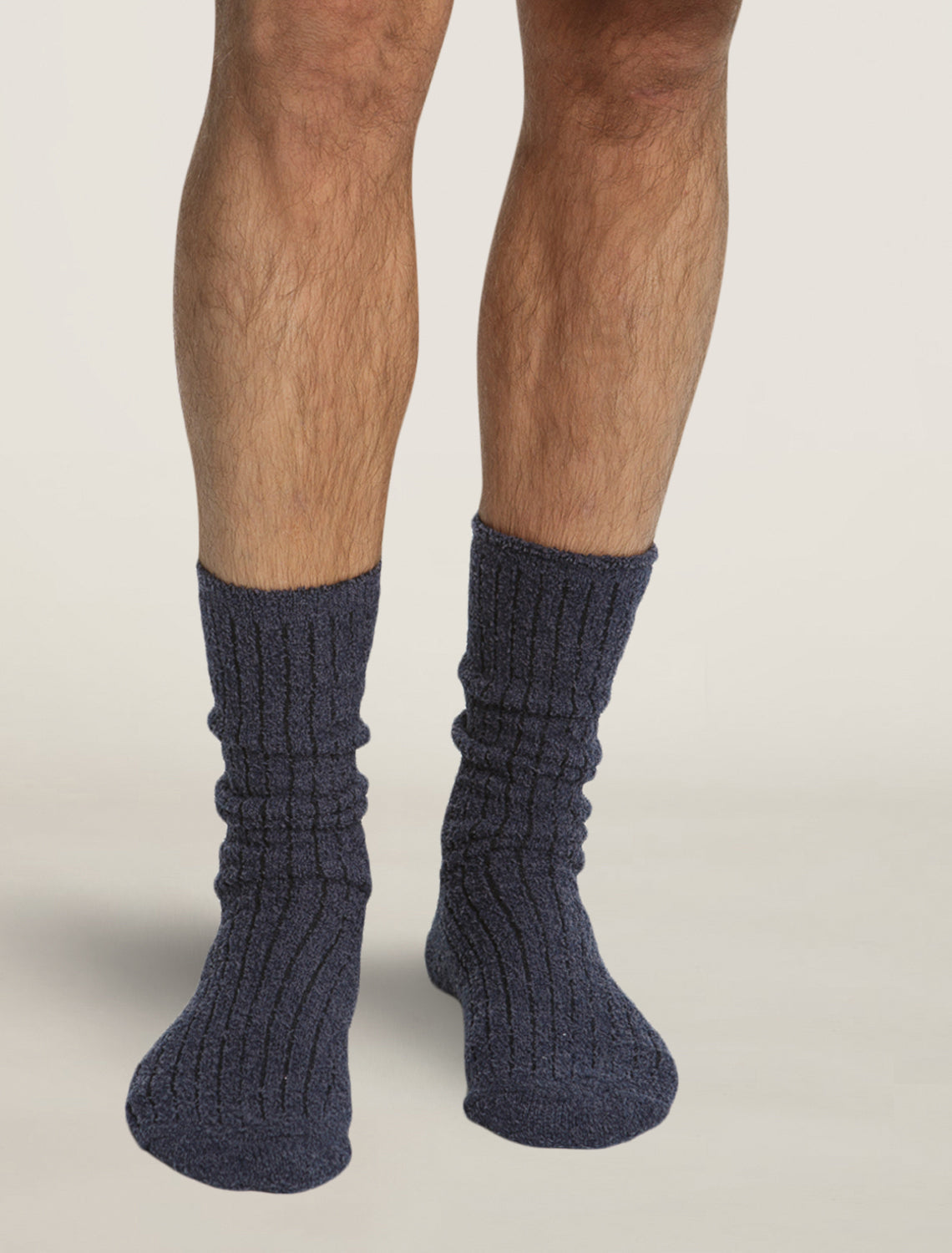 Barefoot Dreams | CozyChic® Men's Ribbed Socks