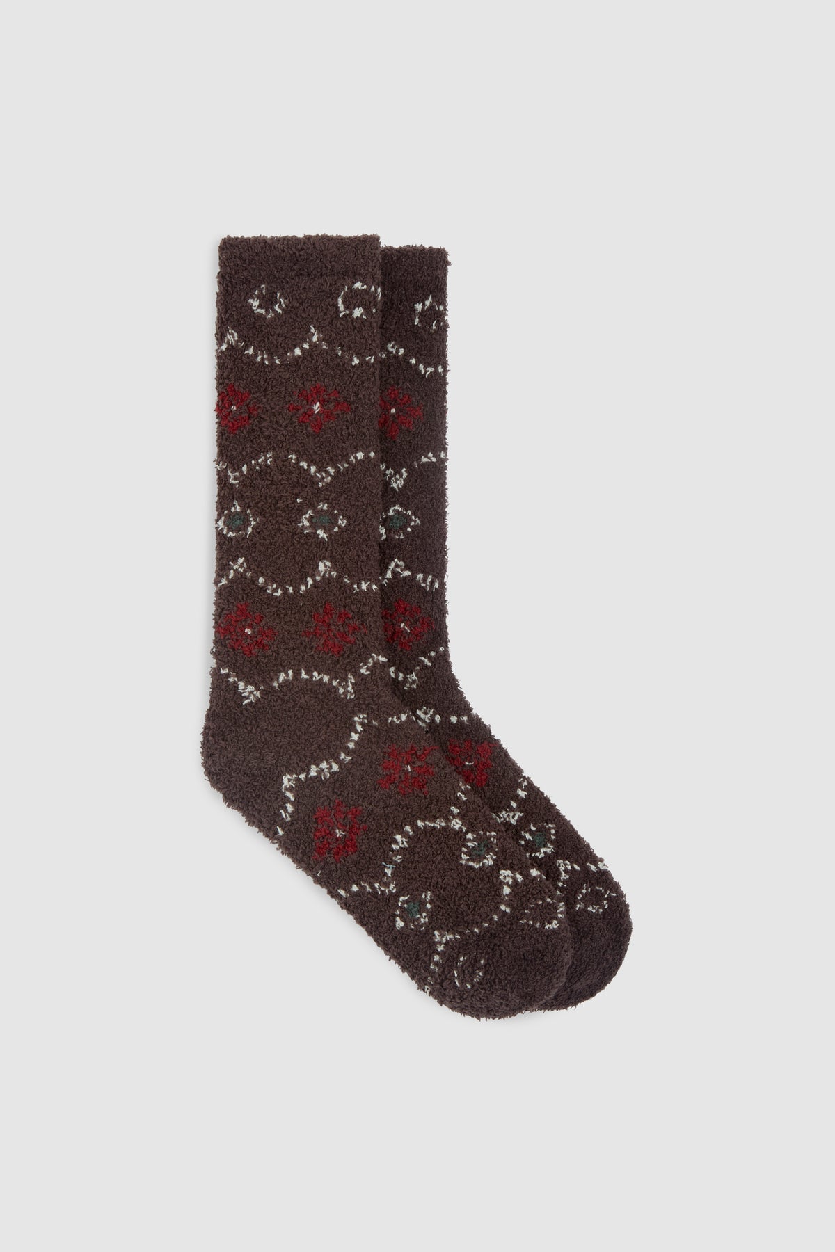 CozyChic Fairisle Socks