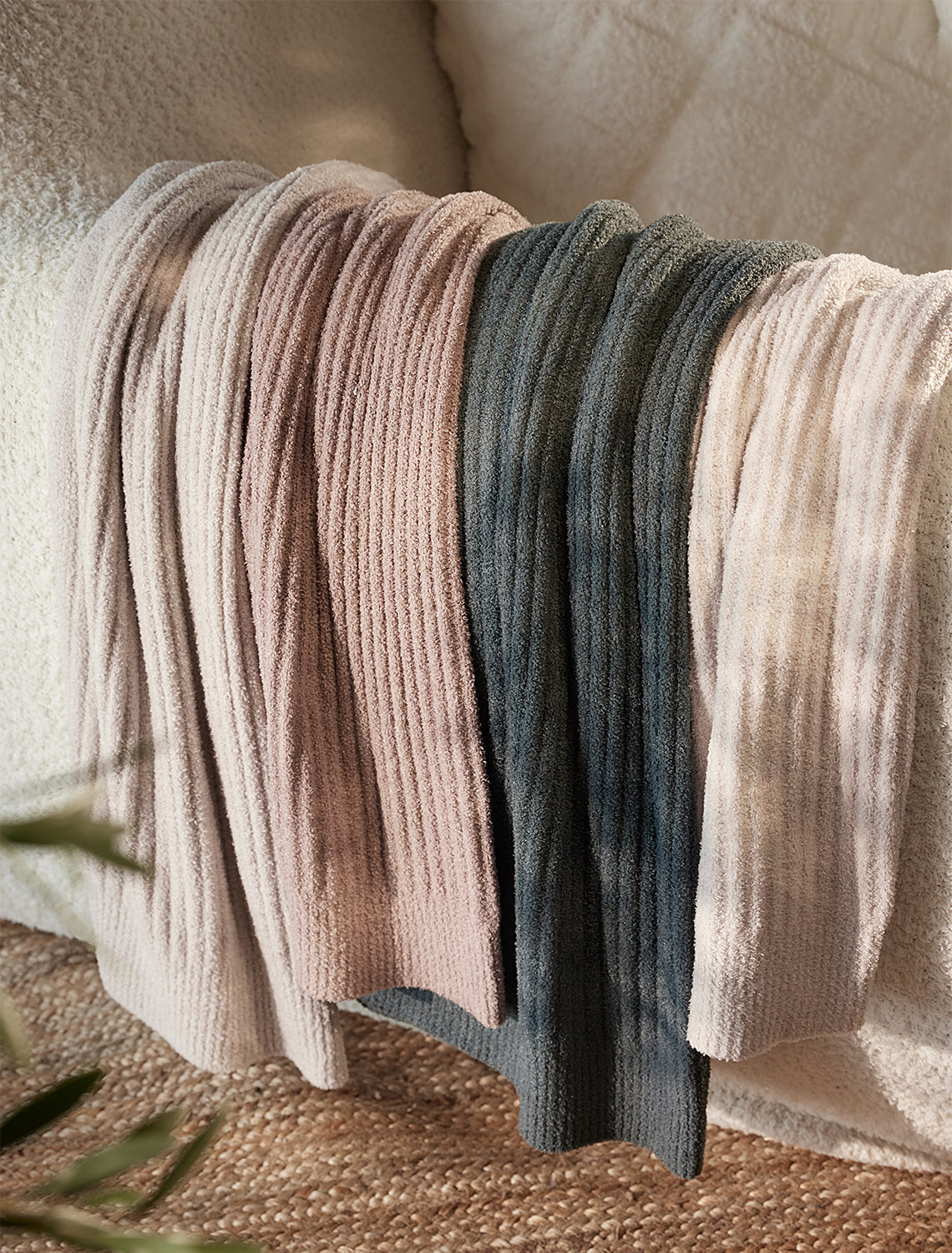 Barefoot Dreams | CozyChic Lite® Ribbed Baby Blanket