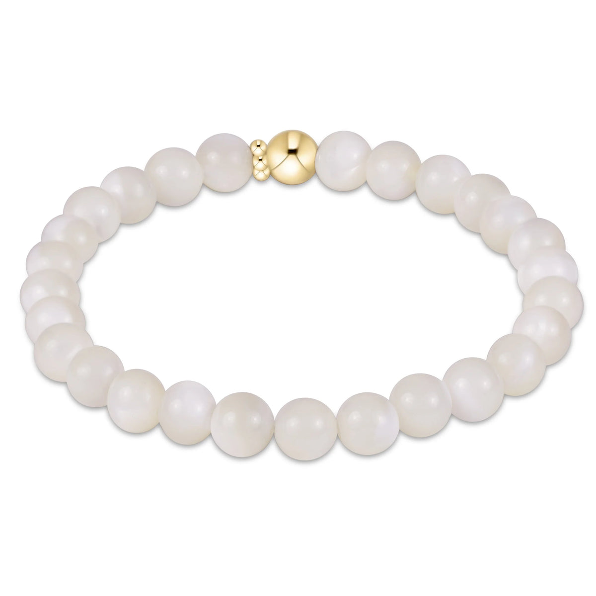 Classic 6mm Gemstone Bracelet