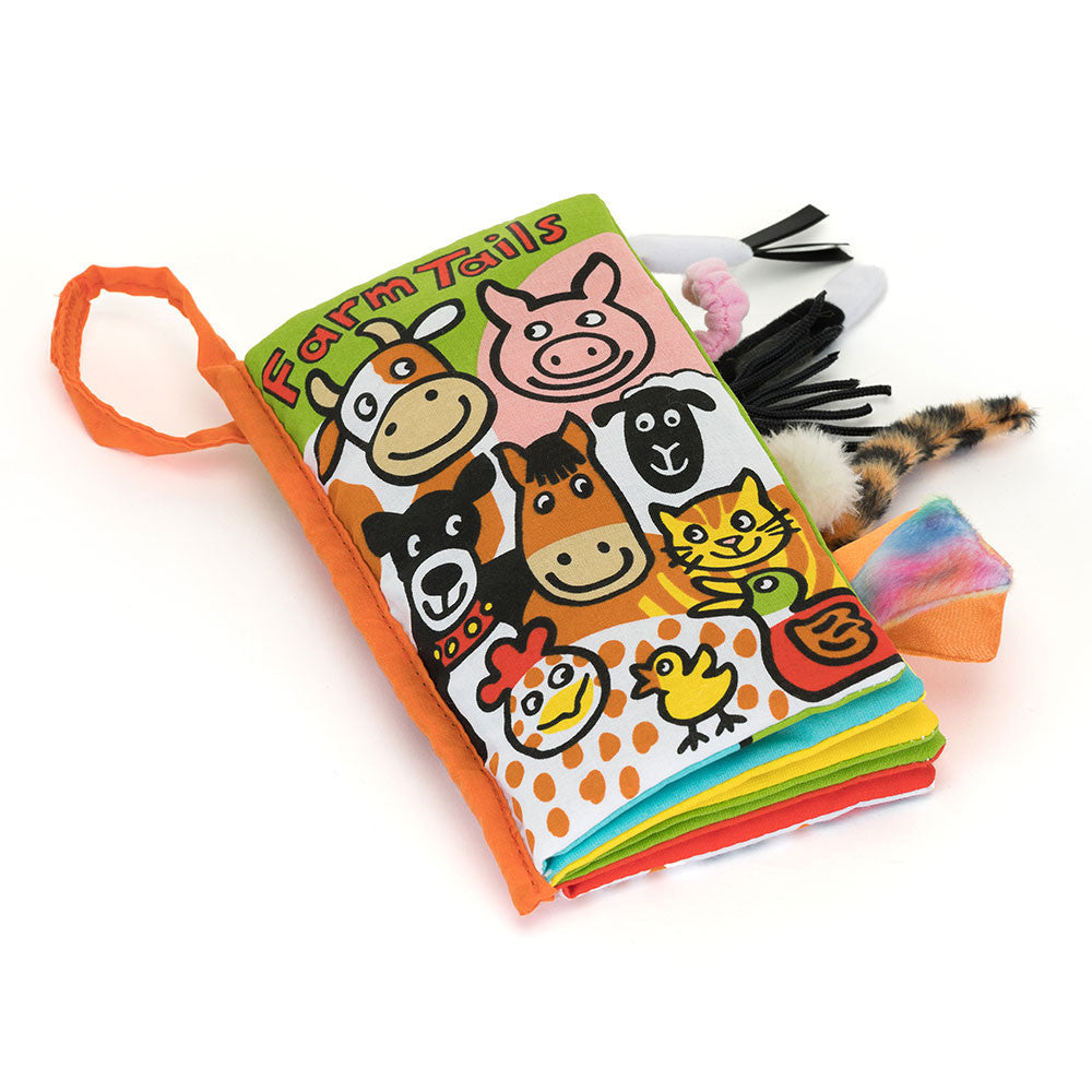 Jellycat | Farm Tails Activity Book
