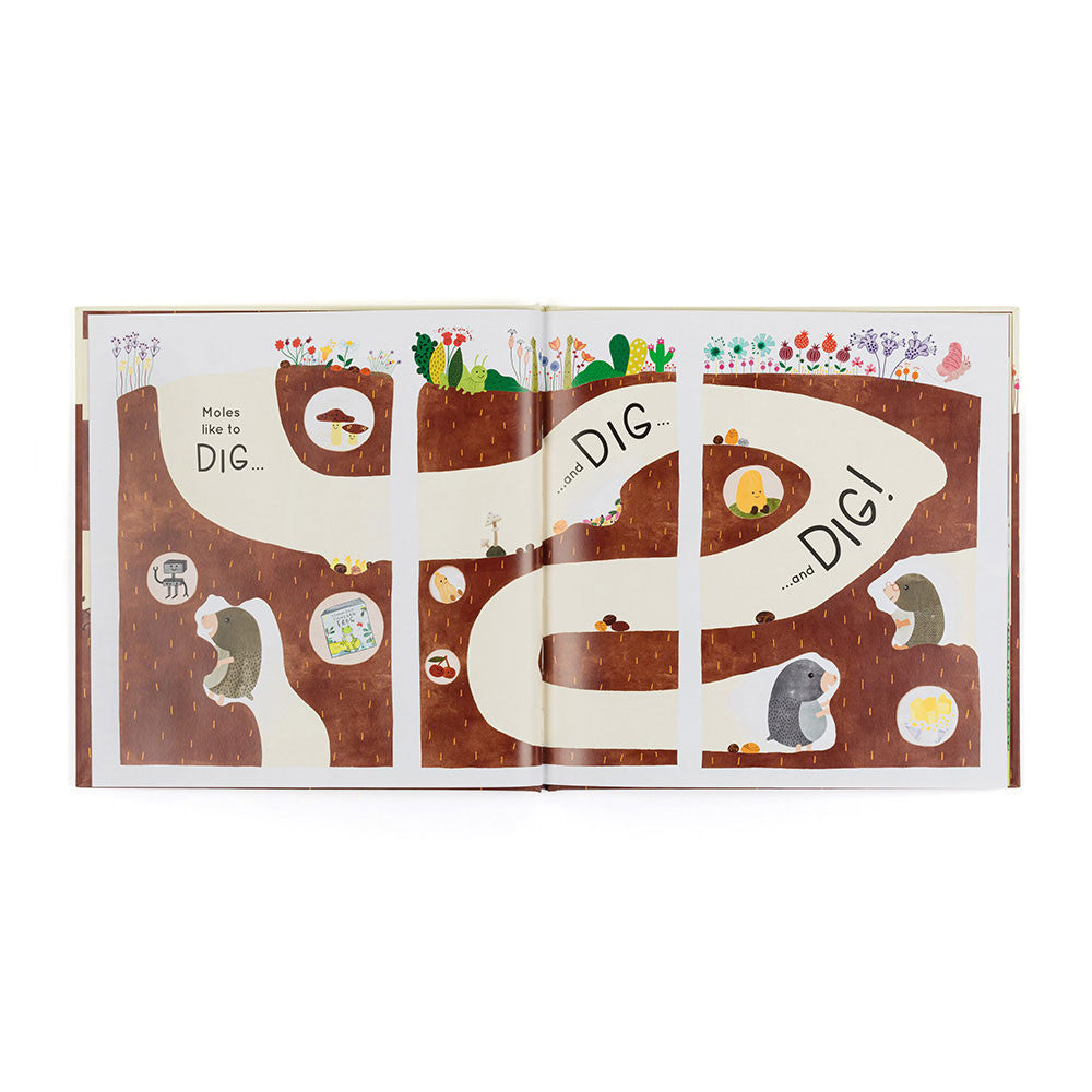 Jellycat | Muswell Mole and the Buried Treasure