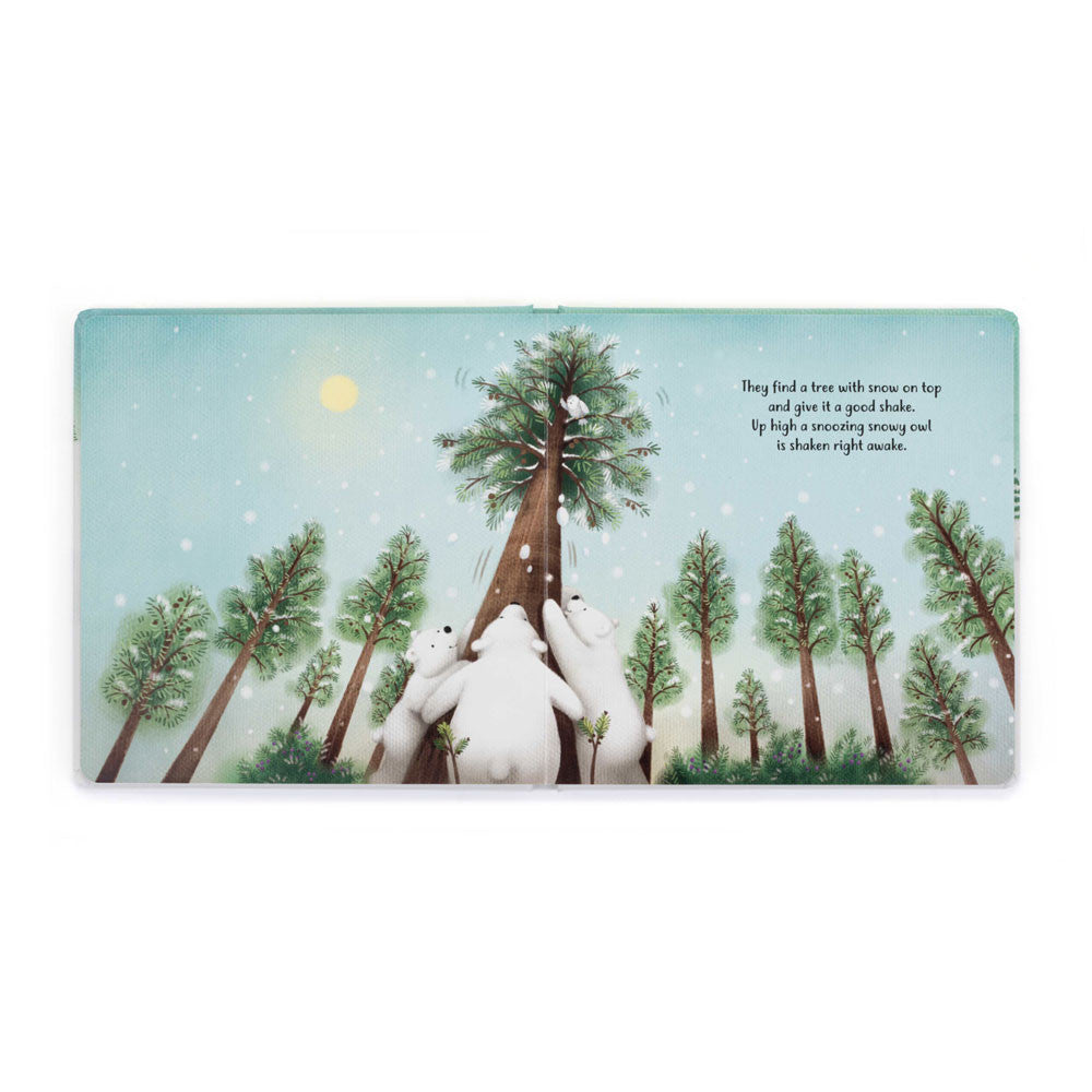 Jellycat | The Playful Polar Bears Book