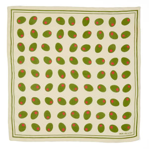 Carson Print Bandana Scarf