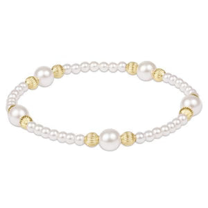 PURPOSE PEARL 6MM DIGNITY PEARL BRACELET